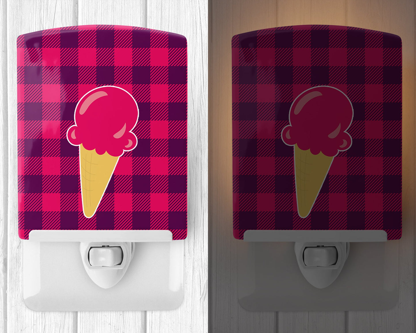 Backyard BBQ Ice Cream Ceramic Night Light BB8637CNL