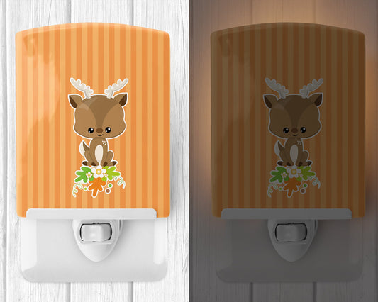 Deer Ceramic Night Light BB8713CNL