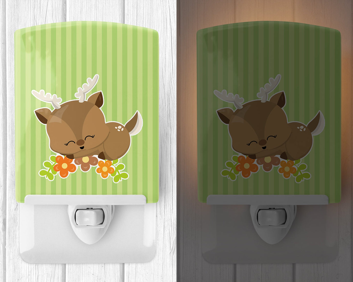 Deer #2 Ceramic Night Light BB8715CNL