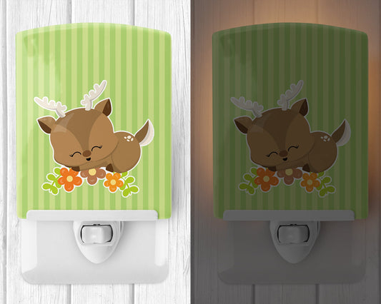 Deer #2 Ceramic Night Light BB8715CNL