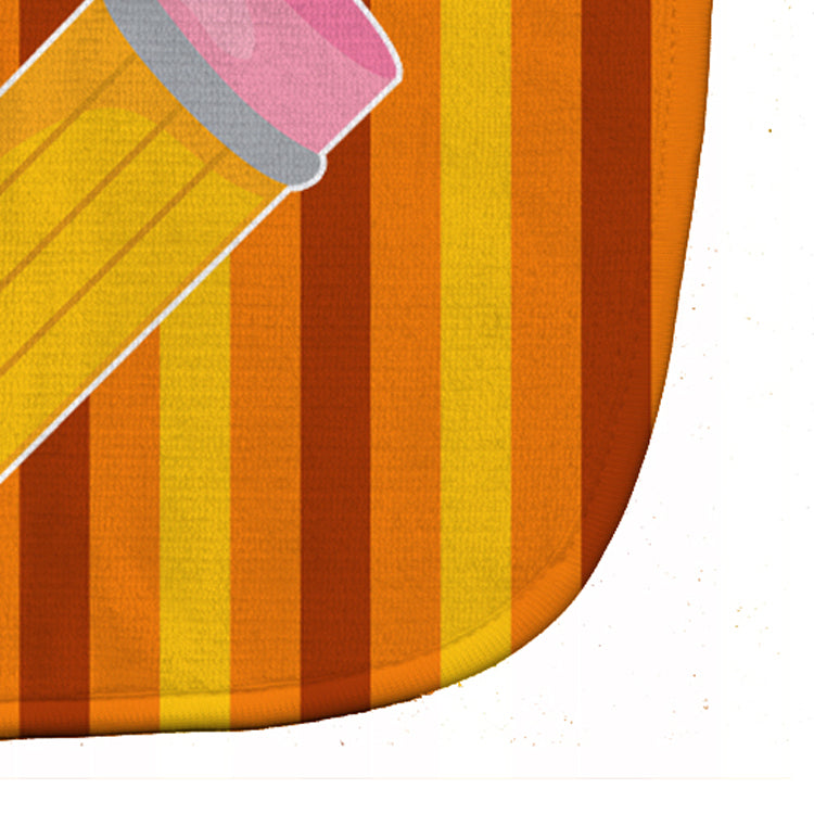 Back to School Pencil Baby Bib BB8869BIB