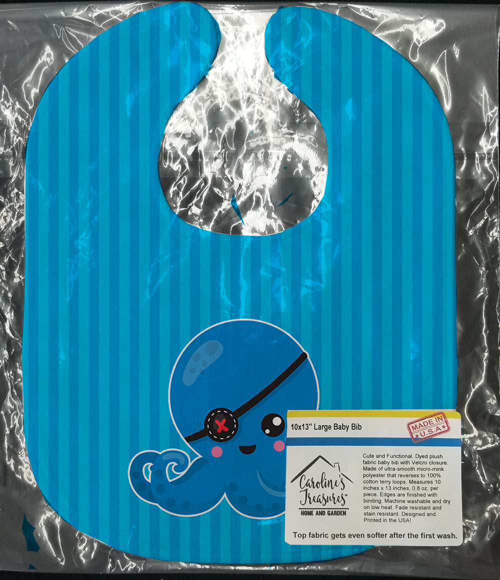 Dinosaur Blue Baby Bib BB8919BIB