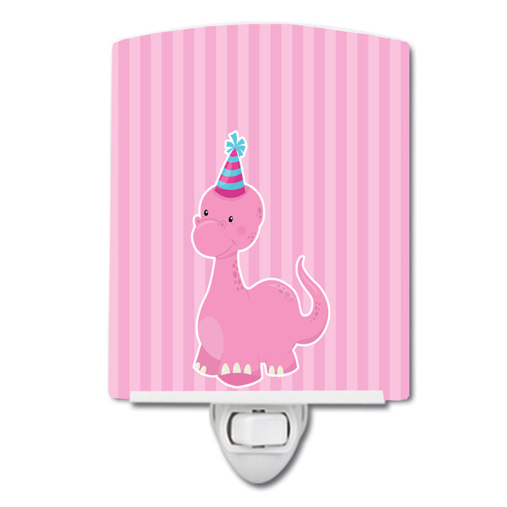Dinosaur Pink Ceramic Night Light BB8923CNL