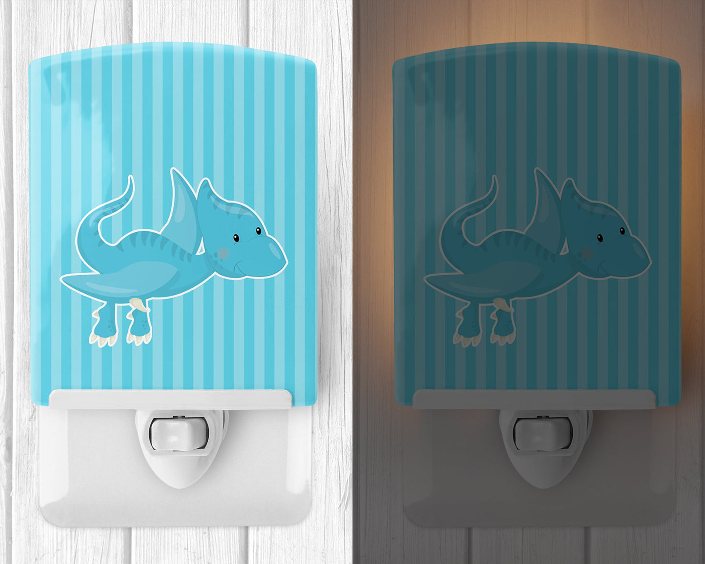 Dinosaur Blue #2 Ceramic Night Light BB8926CNL