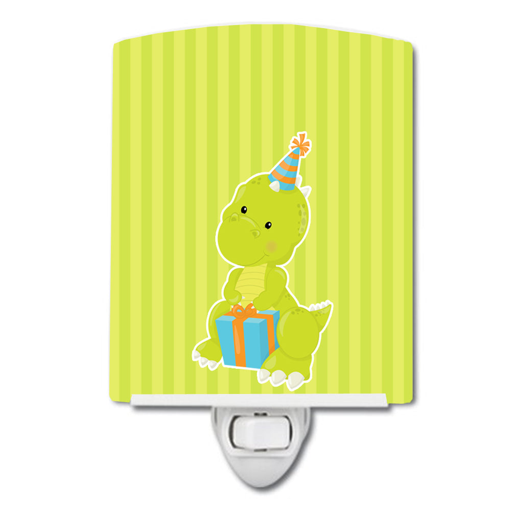 Dinosaur Green Ceramic Night Light BB8928CNL