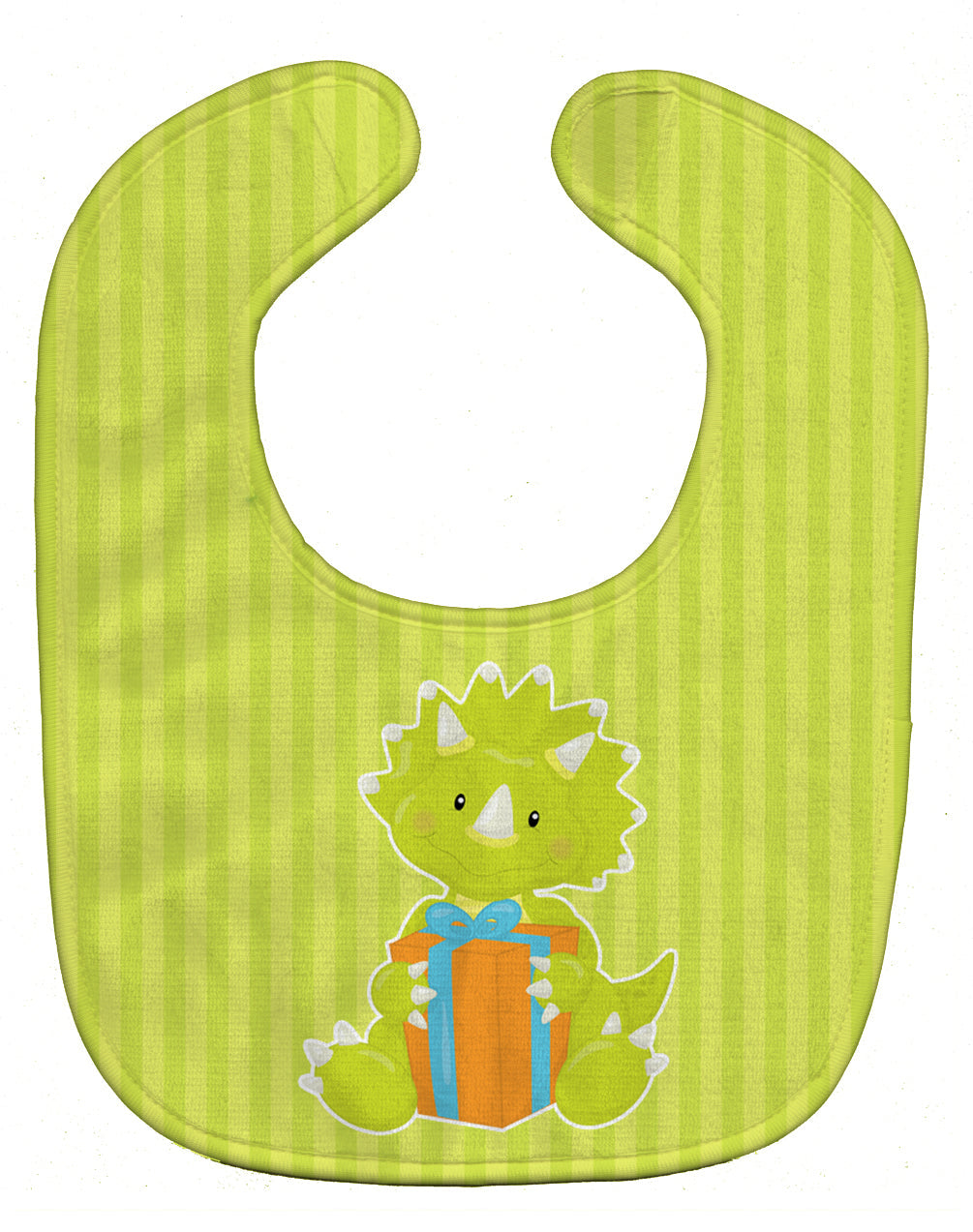 Dinosaur Green Baby Bib BB8929BIB