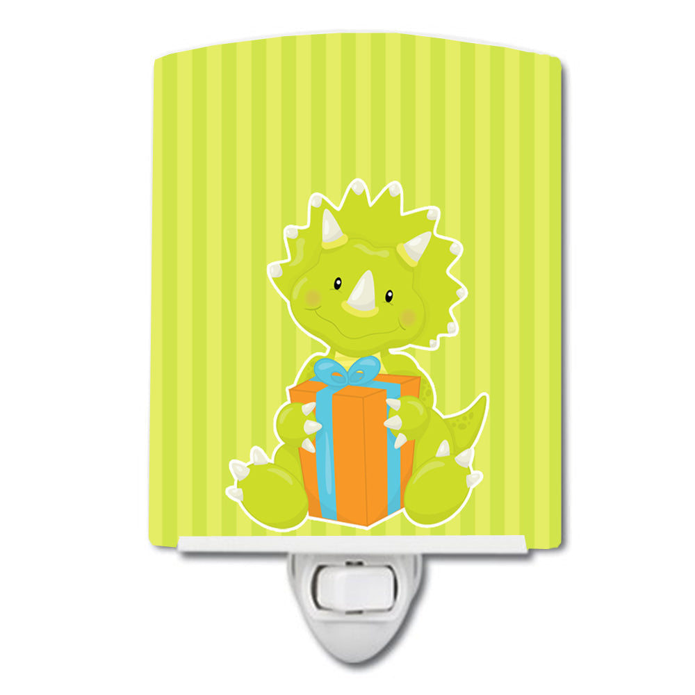 Dinosaur Green #2 Ceramic Night Light BB8929CNL