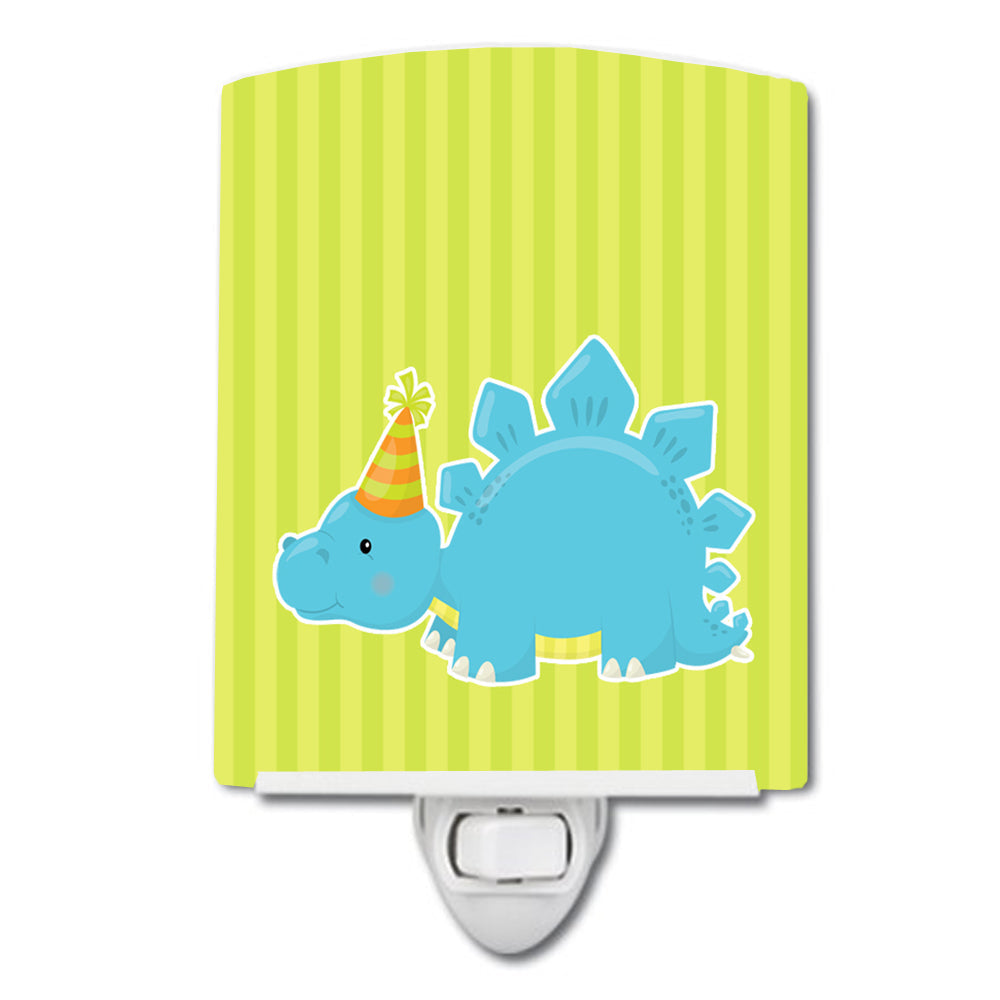 Dinosaur Green #3 Ceramic Night Light BB8930CNL