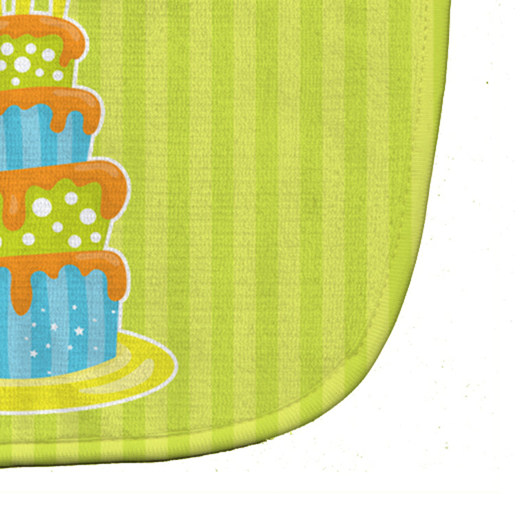 Dinosaur Birthday Cake Baby Bib BB8931BIB