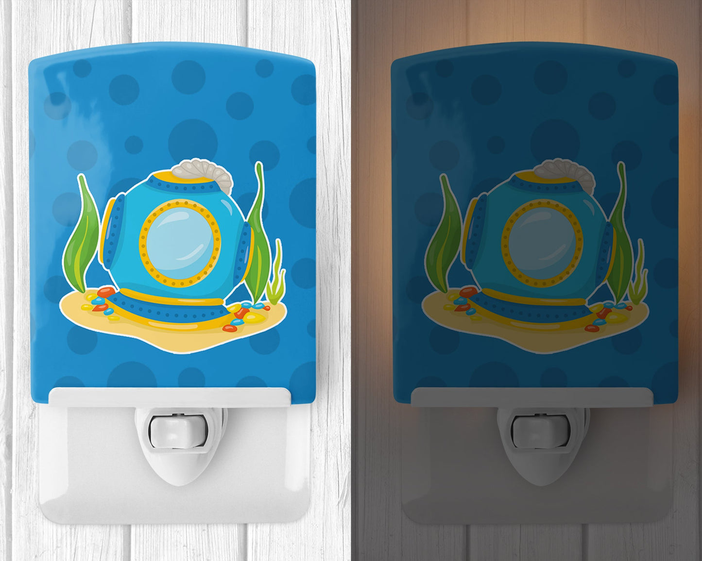 Diving Helmet Ceramic Night Light BB8957CNL