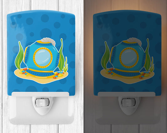 Diving Helmet Ceramic Night Light BB8957CNL