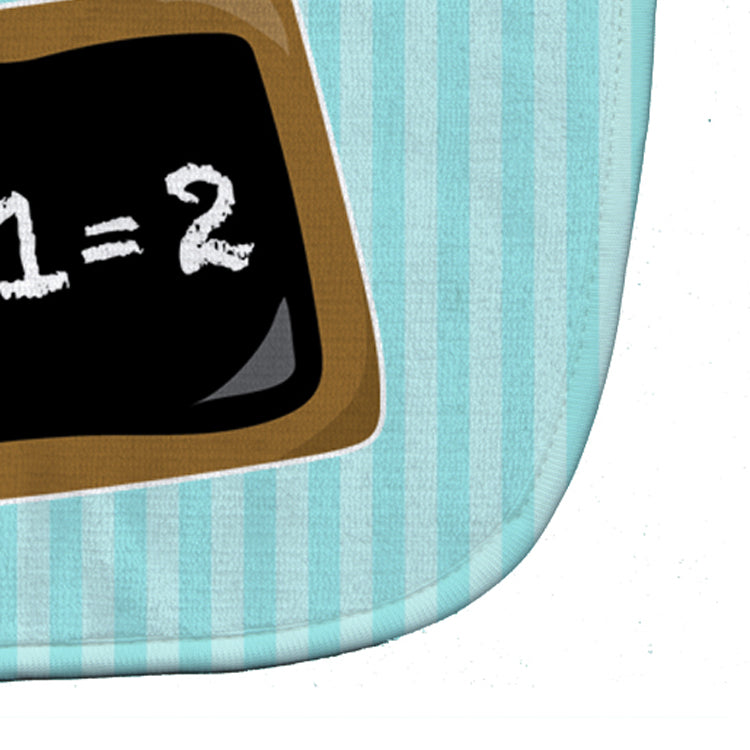 Back to School Math Baby Bib BB9027BIB