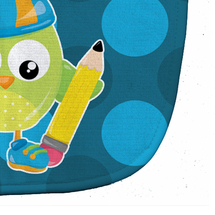 Back to School Boy Bird Baby Bib BB9028BIB