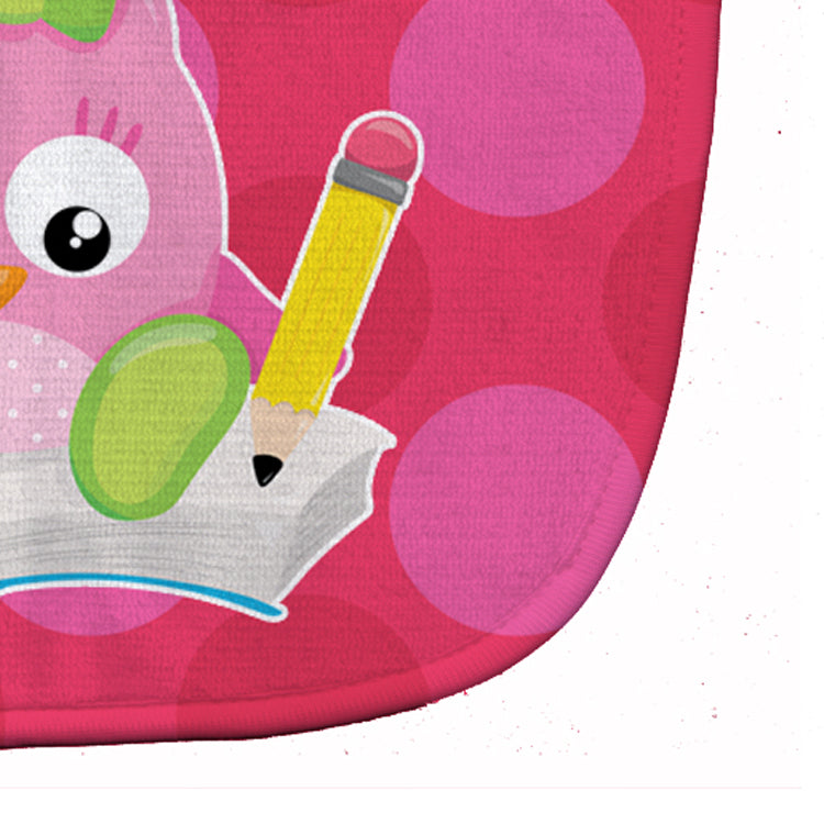 Back to School Girl Bird Baby Bib BB9029BIB