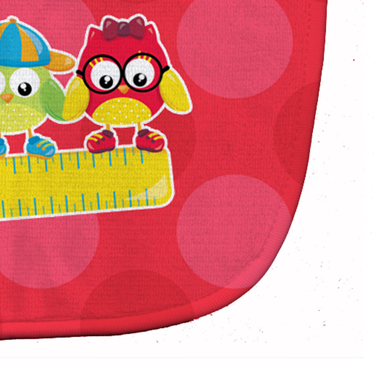 Back to School Birds Baby Bib BB9030BIB