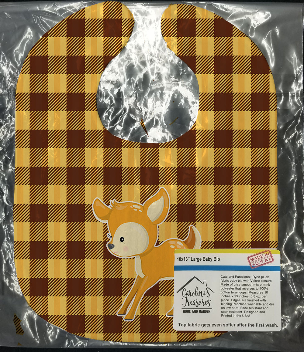 Deer Baby Bib BB9170BIB