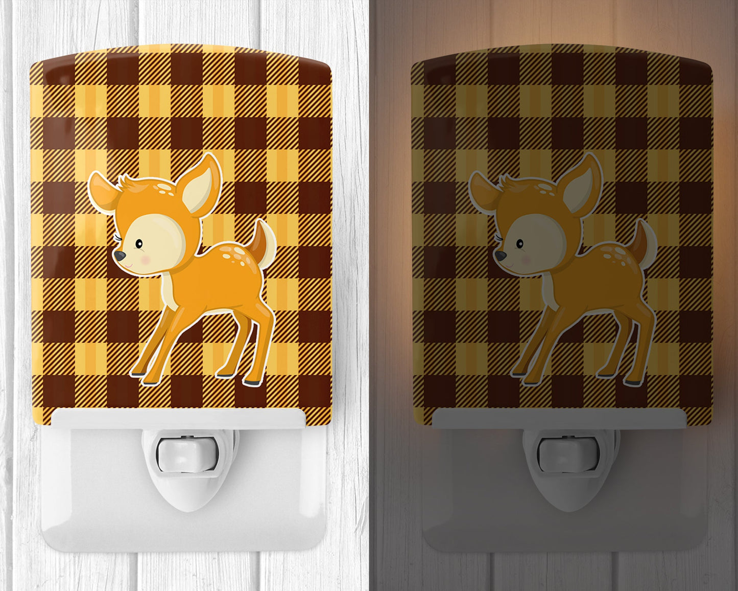 Deer #3 Ceramic Night Light BB9170CNL