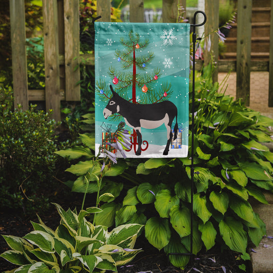 American Mammoth Jack Donkey Christmas Garden Flag - Outdoor Decorative Yard Flag BB9211GF