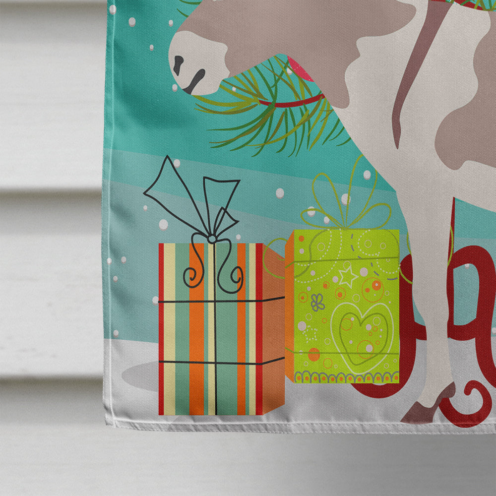 Australian Teamster Donkey Christmas Flag Canvas House Size BB9213CHF
