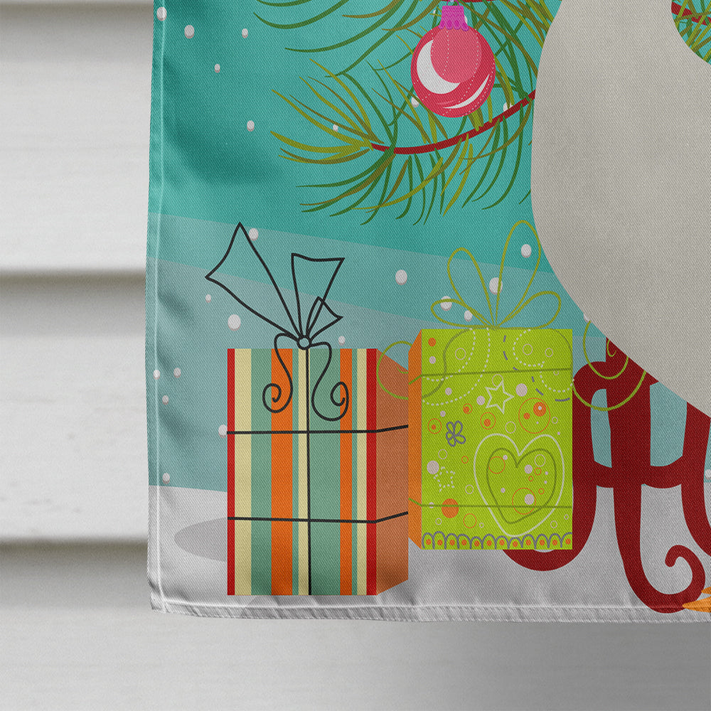American Pekin Duck Christmas Flag Canvas House Size BB9227CHF