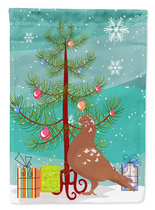 African Owl Pigeon Christmas Garden Flag - Outdoor Decorative Yard Flag BB9320GF