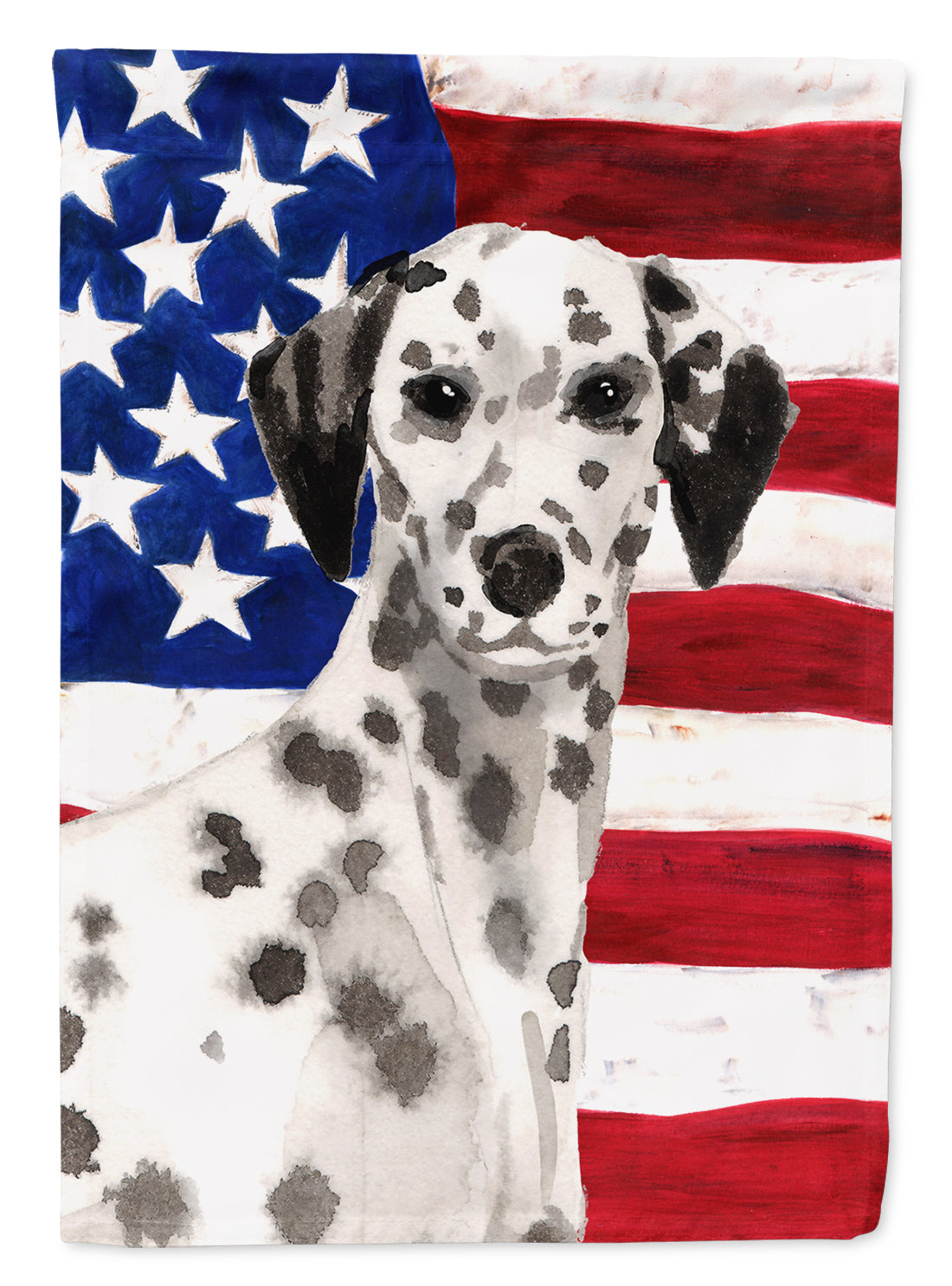Dalmatian Patriotic Garden Flag - Outdoor Decorative Yard Flag BB9380GF