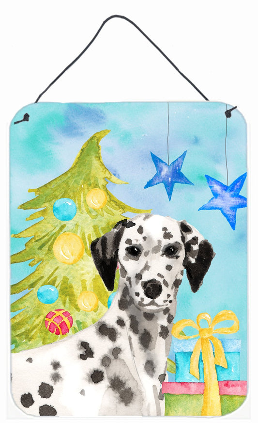 Dalmatian Christmas Wall or Door Hanging Prints BB9415DS1216
