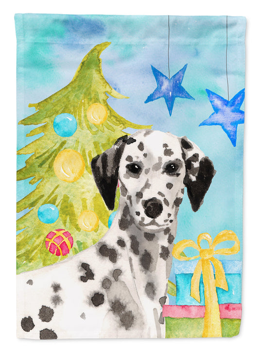 Dalmatian Christmas Garden Flag - Outdoor Decorative Yard Flag BB9415GF