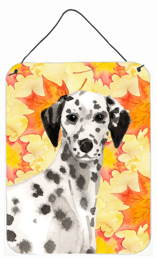 Dalmatian Fall Wall or Door Hanging Prints BB9520DS1216