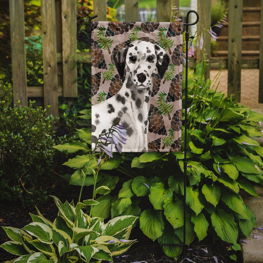 Dalmatian Pine Cones Garden Flag - Outdoor Decorative Yard Flag BB9590GF