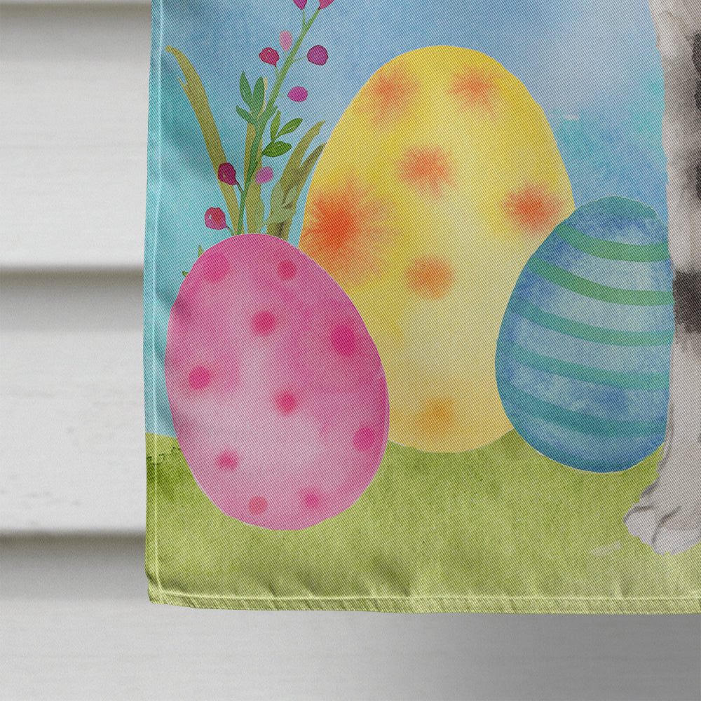 Dalmatian Easter Flag Canvas House Size BB9625CHF