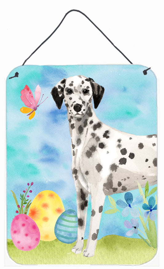 Dalmatian Easter Wall or Door Hanging Prints BB9625DS1216