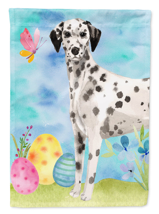 Dalmatian Easter Garden Flag - Outdoor Decorative Yard Flag BB9625GF
