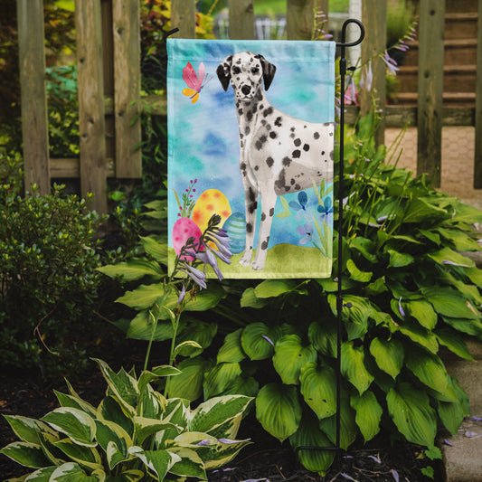 Dalmatian Easter Garden Flag - Outdoor Decorative Yard Flag BB9625GF