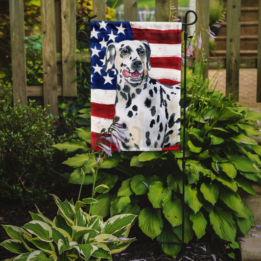Dalmatian Patriotic Garden Flag - Outdoor Decorative Yard Flag BB9653GF