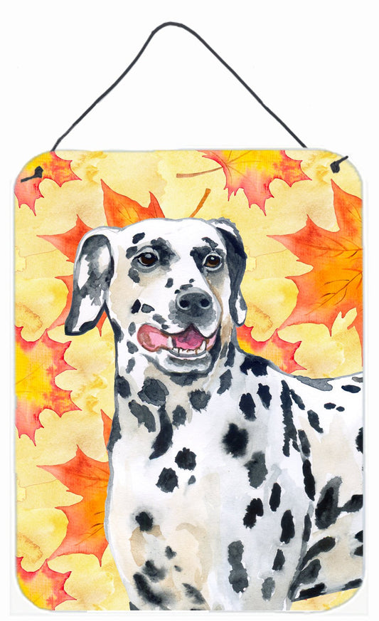 Dalmatian Fall Wall or Door Hanging Prints BB9914DS1216