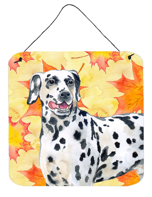 Dalmatian Fall Wall or Door Hanging Prints BB9914DS66