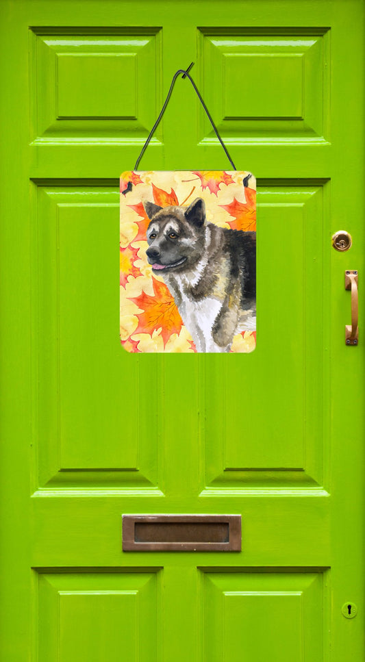 American Akita Fall Wall or Door Hanging Prints BB9930DS1216