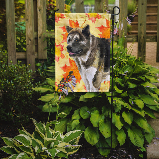 American Akita Fall Garden Flag - Outdoor Decorative Yard Flag BB9930GF