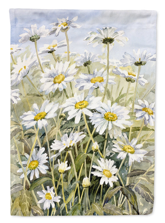 Daisies by Bettie Cheesman Garden Flag – Decorative Outdoor Yard Flag CBC0043GF