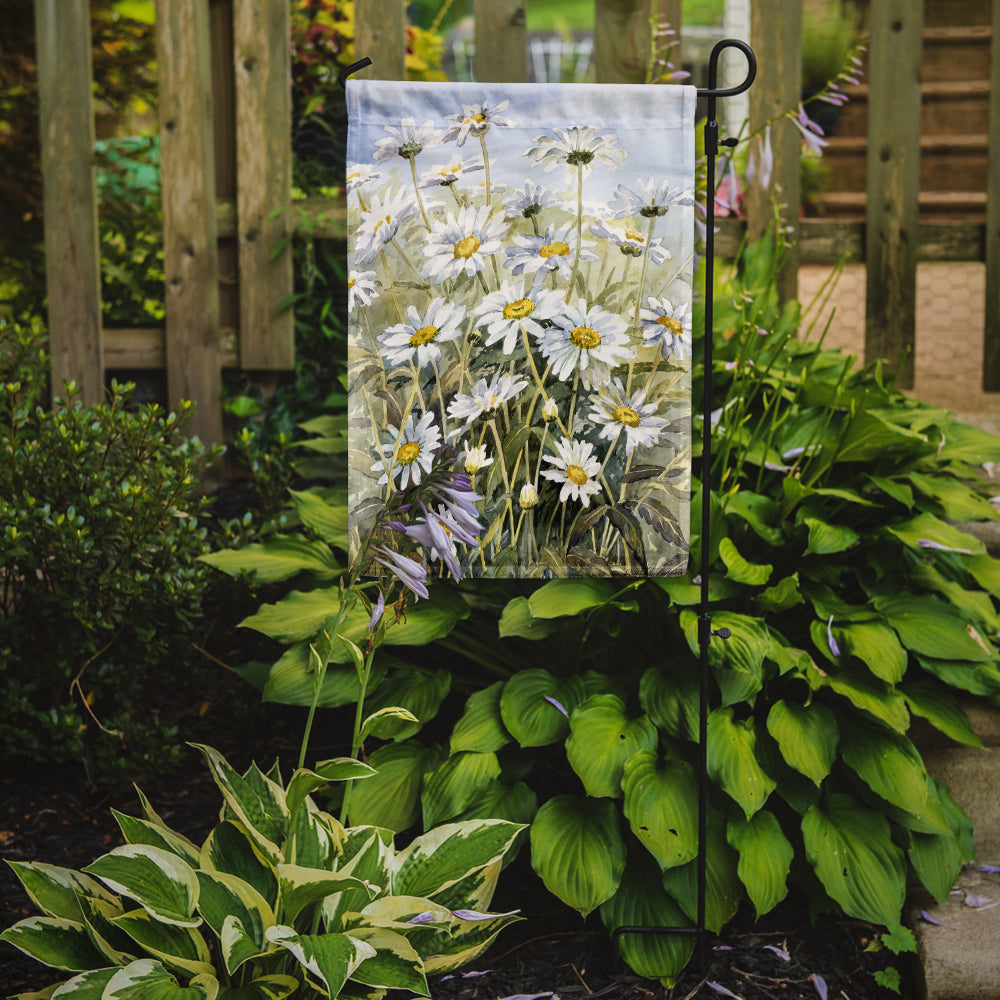 Daisies by Bettie Cheesman Garden Flag – Decorative Outdoor Yard Flag CBC0043GF