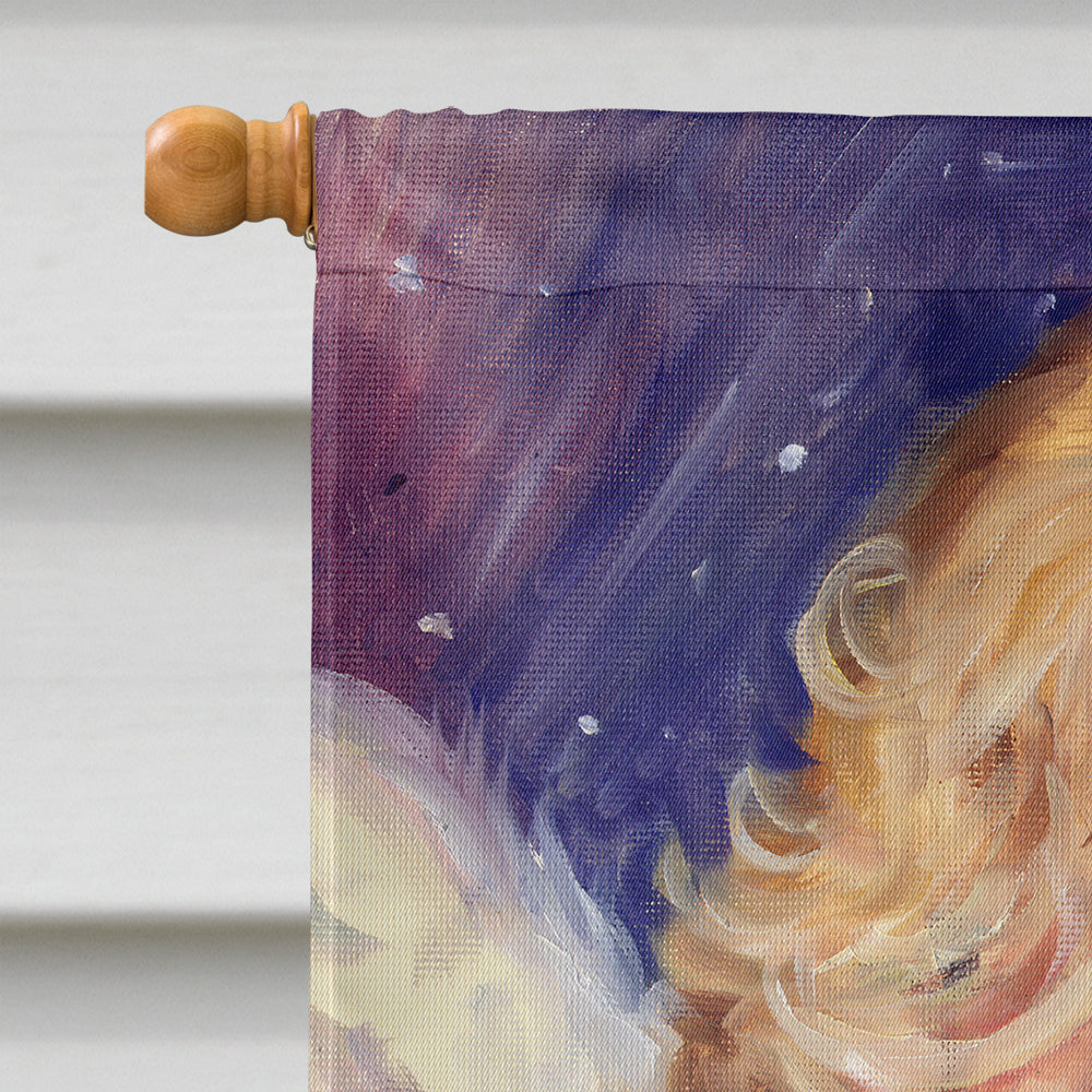 Little Angel by Debbie Cook Flag Canvas House Size CDCO0249CHF