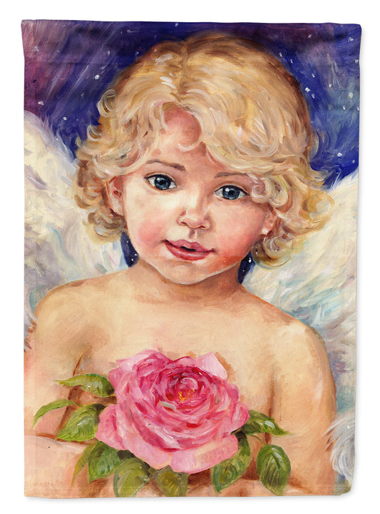 Little Angel by Debbie Cook Garden Flag – Decorative Outdoor Yard Flag CDCO0249GF