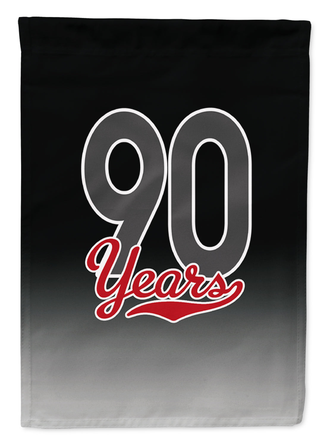 90 Years Garden Flag - Outdoor Decorative Yard Flag