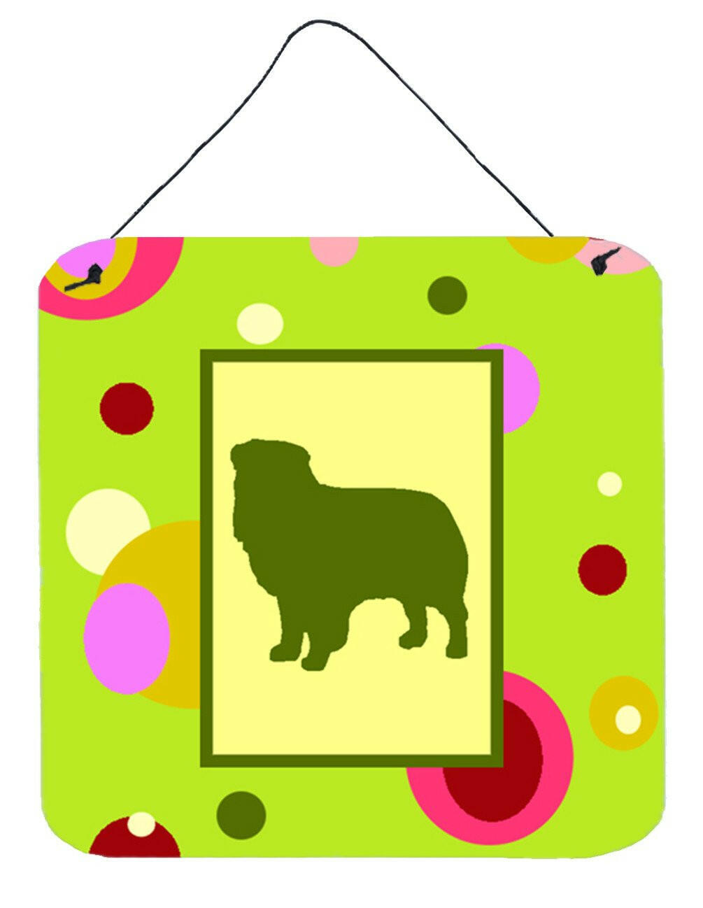 Australian Shepherd Aluminium Metal Wall or Door Hanging Prints