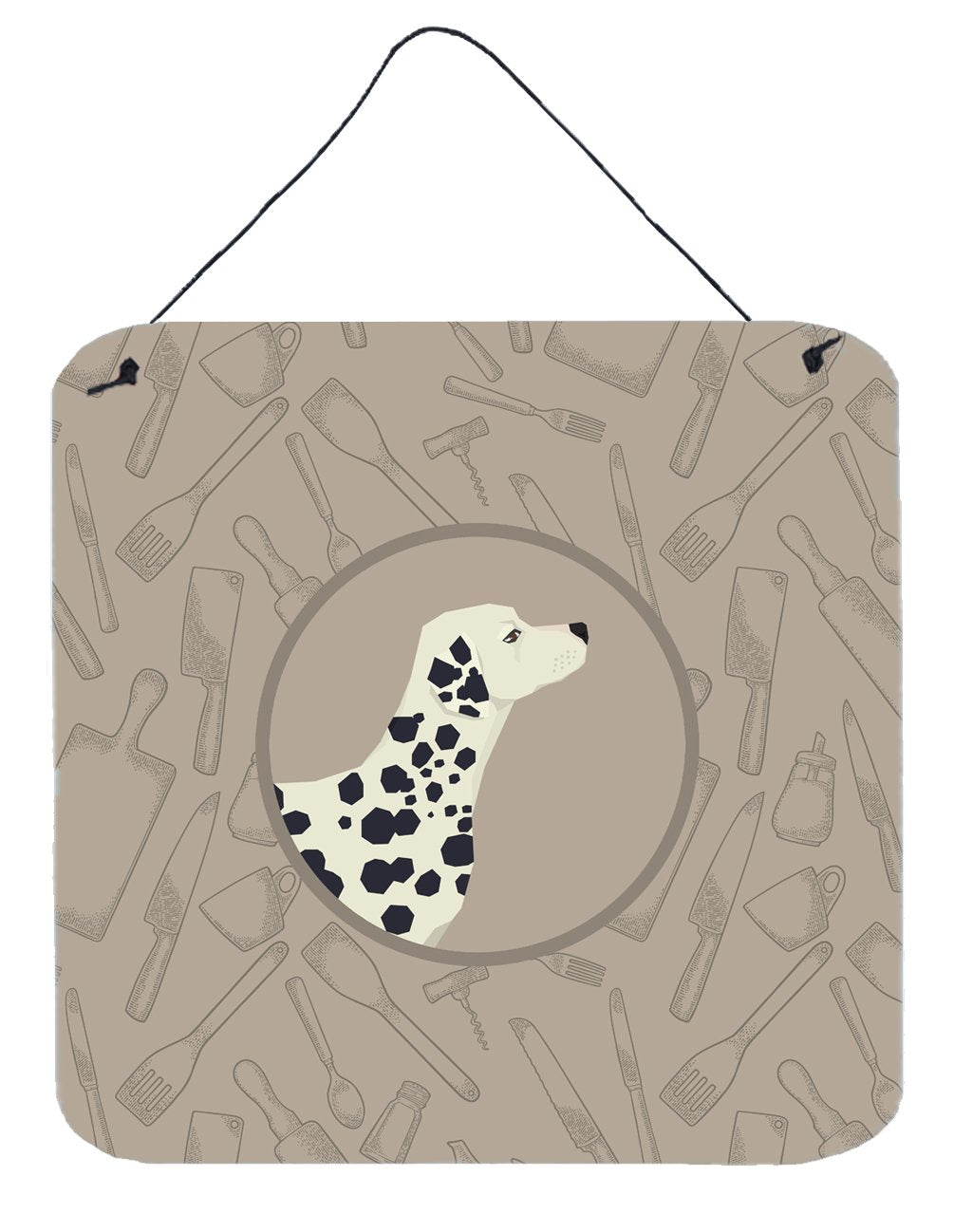 Dalmatian In the Kitchen Wall or Door Hanging Prints CK2181DS66