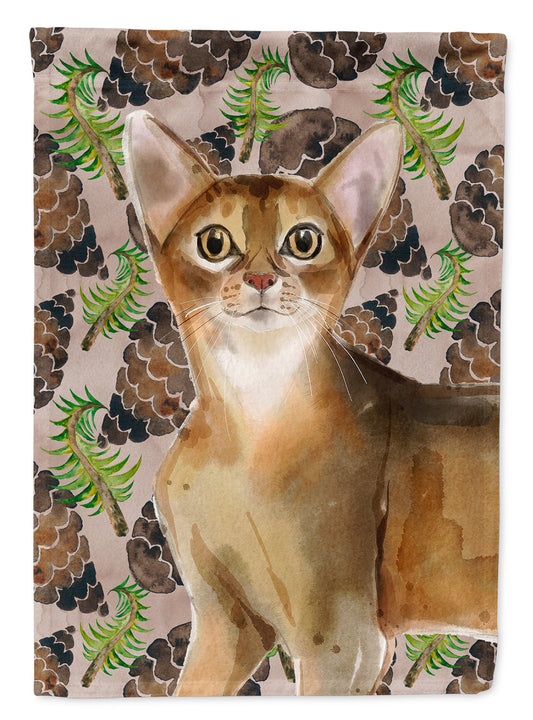 Abyssinian Pine Cones Garden Flag - Outdoor Decorative Yard Flag CK3087GF