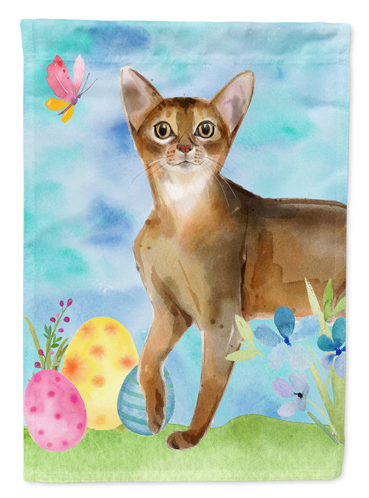Abyssinian Easter Eggs Garden Flag - Outdoor Decorative Yard Flag CK3132GF