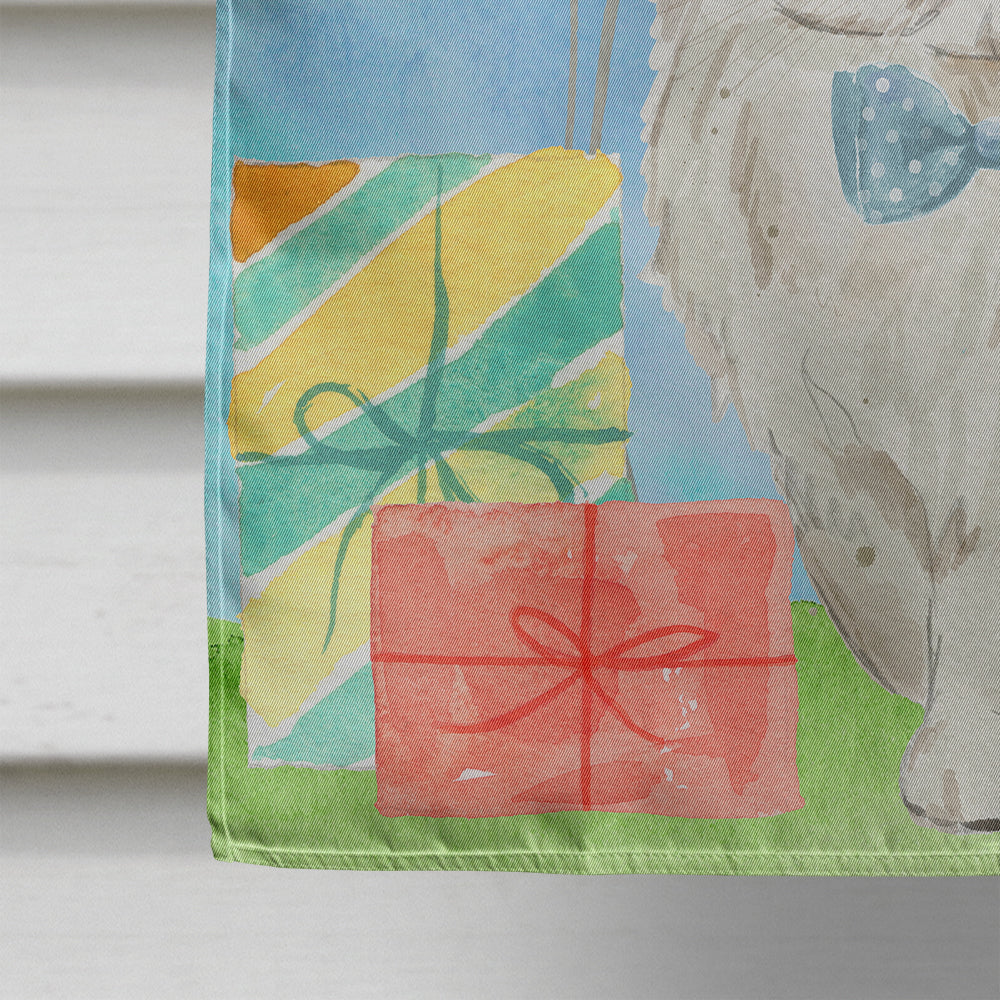 Persian Happy Birthday Flag Canvas House Size CK3170CHF