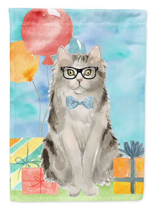 Ragamuffin Happy Birthday Garden Flag - Outdoor Decorative Yard Flag CK3171GF